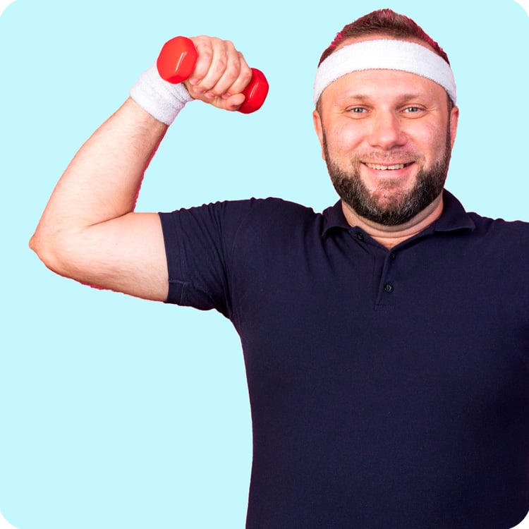 miesten suorituskyky ja palautuminen